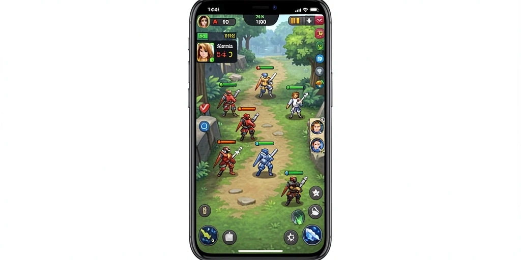 jin33 - Tantangan seru di setiap level yang penuh rintangan.
